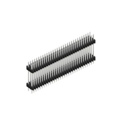 Fischer Elektronik pinová lišta (štandardná) Počet riadkov: 2 SLVW811762Z 10 ks-0