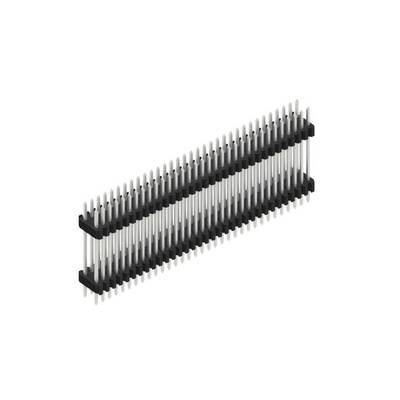 Fischer Elektronik pinová lišta (štandardná) Počet riadkov: 2 SLVW811766Z 10 ks-0