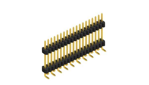 Fischer Elektronik pinová lišta (štandardná) Počet riadkov: 1 SLVW9SMD10219G 10 ks-0