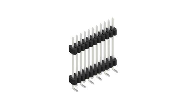 Fischer Elektronik pinová lišta (štandardná) Počet riadkov: 1 SLVW9SMD12711Z 10 ks-0