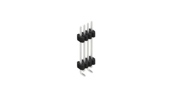 Fischer Elektronik pinová lišta (štandardná) Počet riadkov: 1 SLVW9SMD1274Z 10 ks-0