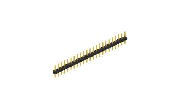 Fischer Elektronik pinová lišta (štandardná) Počet riadkov: 1 SLY108123G 10 ks-0