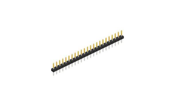 Fischer Elektronik pinová lišta (štandardná) Počet riadkov: 1 SLY108123S 10 ks-0