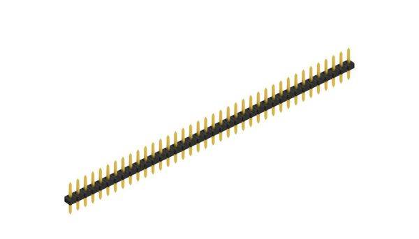 Fischer Elektronik pinová lišta (štandardná) Počet riadkov: 1  SLY108138G 10 ks