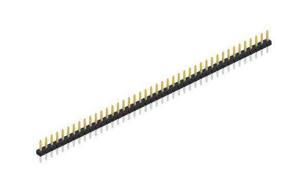 Fischer Elektronik pinová lišta (štandardná) Počet riadkov: 1 SLY108142S 10 ks-0
