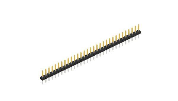 Fischer Elektronik pinová lišta (štandardná) Počet riadkov: 1 SLY108531S 10 ks-0