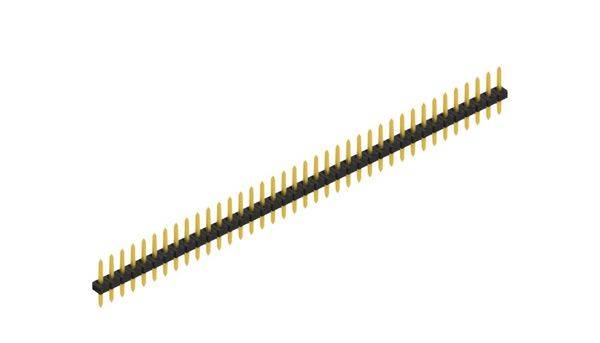 Fischer Elektronik pinová lišta (štandardná) Počet riadkov: 1 SLY108538G 10 ks-0