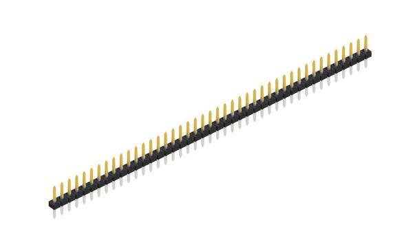 Fischer Elektronik pinová lišta (štandardná) Počet riadkov: 1 SLY108543S 10 ks-0