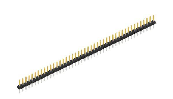 Fischer Elektronik pinová lišta (štandardná) Počet riadkov: 1 SLY108544S 10 ks-0