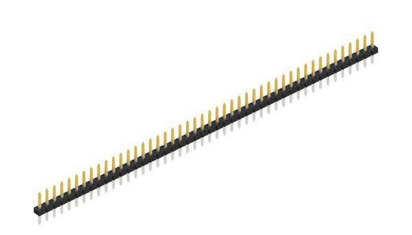 Fischer Elektronik pinová lišta (štandardná) Počet riadkov: 1 SLY108546S 10 ks-0