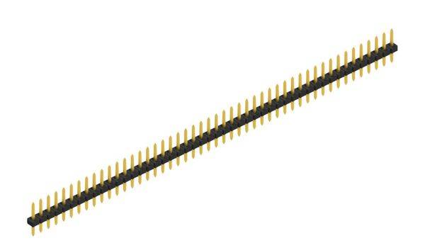 Fischer Elektronik pinová lišta (štandardná) Počet riadkov: 1 SLY108548G 10 ks-0