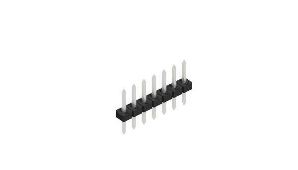 Fischer Elektronik pinová lišta (štandardná) Počet riadkov: 1 10062079 10 ks-0