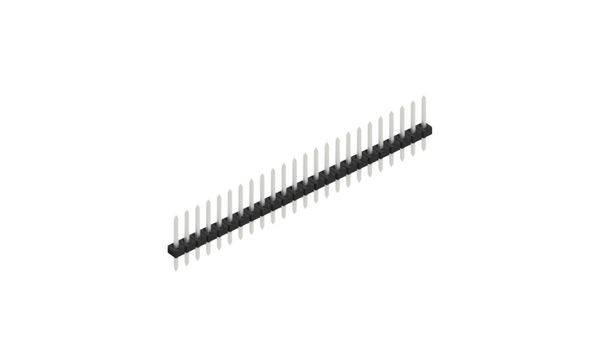 Fischer Elektronik pinová lišta (štandardná) Počet riadkov: 1 SLY109824Z 10 ks-0