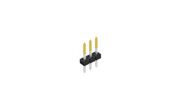 Fischer Elektronik pinová lišta (štandardná) Počet riadkov: 1 10062134 10 ks-0