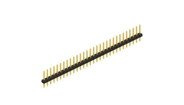 Fischer Elektronik pinová lišta (štandardná) Počet riadkov: 1 SLY109830G 10 ks-0