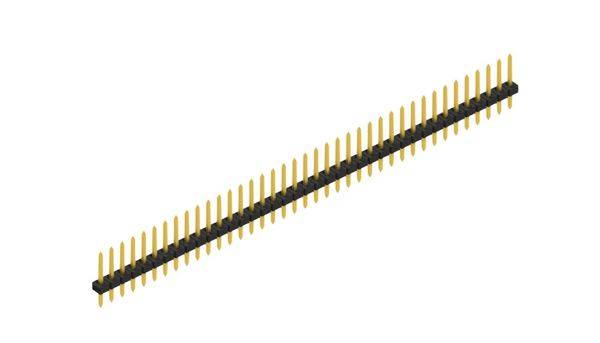 Fischer Elektronik pinová lišta (štandardná) Počet riadkov: 1 SLY109839G 10 ks-0