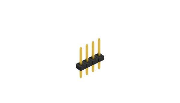 Fischer Elektronik pinová lišta (štandardná) Počet riadkov: 1 10142669 10 ks-0