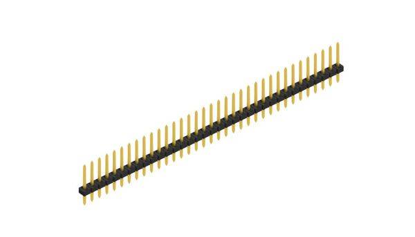 Fischer Elektronik pinová lišta (štandardná) Počet riadkov: 1 SLY110435G 10 ks-0