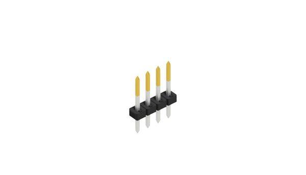 Fischer Elektronik pinová lišta (štandardná) Počet riadkov: 1 10062177 10 ks-0