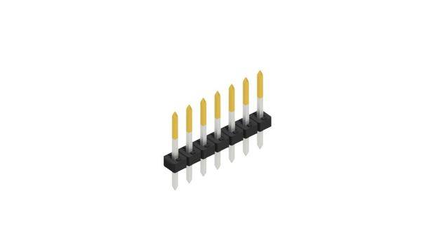 Fischer Elektronik pinová lišta (štandardná) Počet riadkov: 1 10062182 10 ks-0
