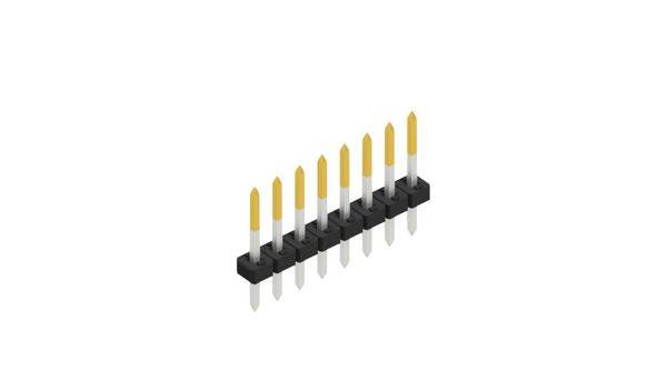 Fischer Elektronik pinová lišta (štandardná) Počet riadkov: 1 10158093 10 ks-0