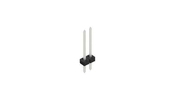 Fischer Elektronik pinová lišta (štandardná) Počet riadkov: 1 10127521 10 ks-0