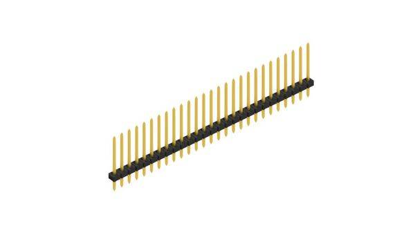 Fischer Elektronik pinová lišta (štandardná) Počet riadkov: 1 SLY113927G 10 ks-0