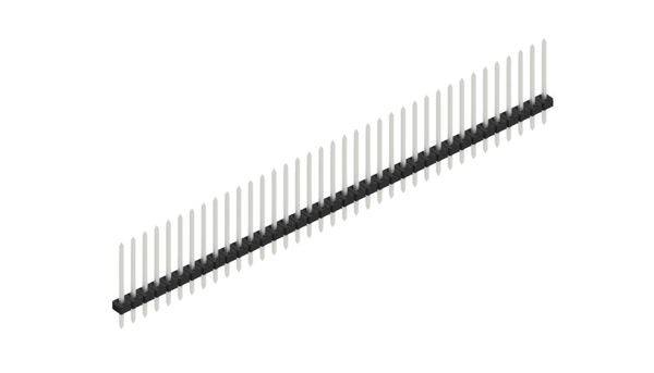 Fischer Elektronik pinová lišta (štandardná) Počet riadkov: 1 SLY113937Z 10 ks-0