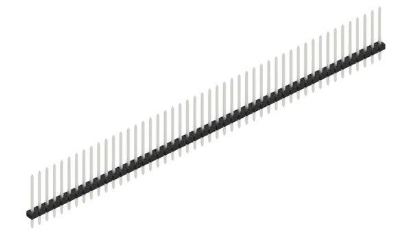 Fischer Elektronik pinová lišta (štandardná) Počet riadkov: 1 SLY113948Z 10 ks-0