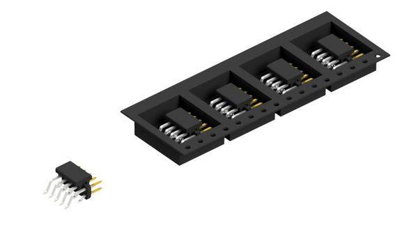 Fischer Elektronik pinová lišta (štandardná) Počet riadkov: 2 10145953 700 ks-0