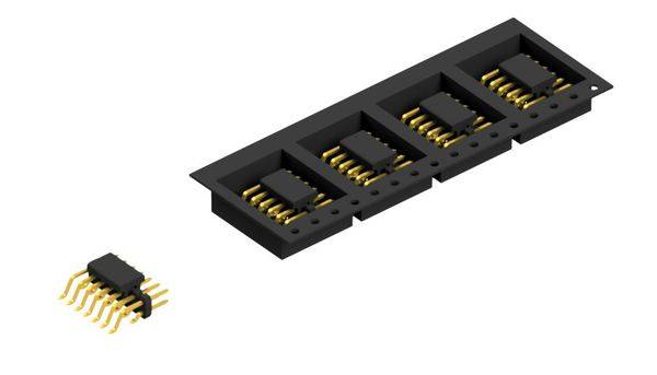 Fischer Elektronik pinová lišta (štandardná) Počet riadkov: 2 SLY10SMD04014GBTR 700 ks-0