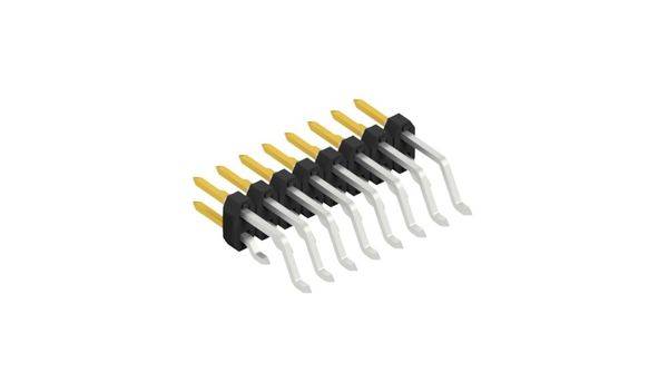 Fischer Elektronik pinová lišta (štandardná) Počet riadkov: 2 SLY10SMD04016S 10 ks-0