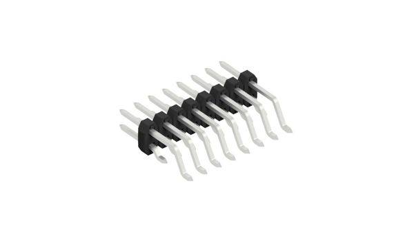 Fischer Elektronik pinová lišta (štandardná) Počet riadkov: 2 10129791 10 ks-0