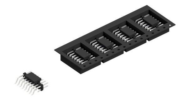 Fischer Elektronik pinová lišta (štandardná) Počet riadkov: 2 SLY10SMD04016ZBTR 700 ks-0