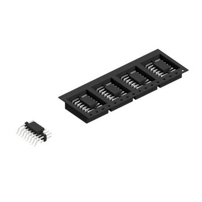 Fischer Elektronik pinová lišta (štandardná) Počet riadkov: 2 SLY10SMD04016ZBTR 700 ks-0