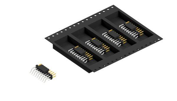 Fischer Elektronik pinová lišta (štandardná) Počet riadkov: 2 SLY10SMD04018SBTR 700 ks-0
