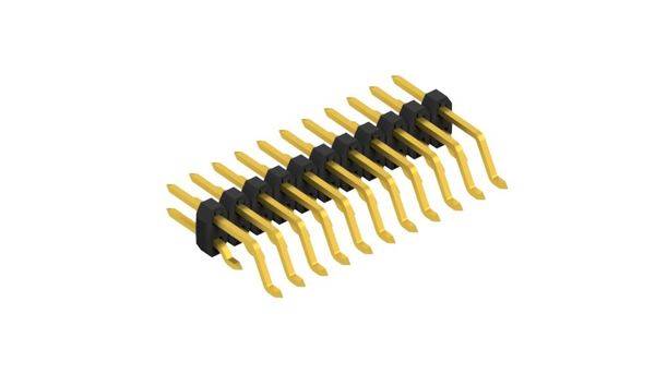 Fischer Elektronik pinová lišta (štandardná) Počet riadkov: 2 10062287 10 ks-0