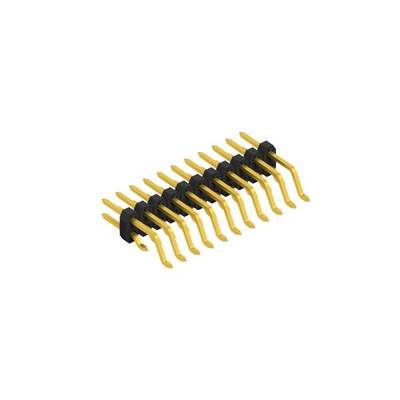 Fischer Elektronik pinová lišta (štandardná) Počet riadkov: 2 10062287 10 ks-0