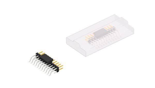 Fischer Elektronik pinová lišta (štandardná) Počet riadkov: 2 10062289 10 ks-0
