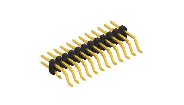 Fischer Elektronik pinová lišta (štandardná) Počet riadkov: 2 10160283 10 ks-0
