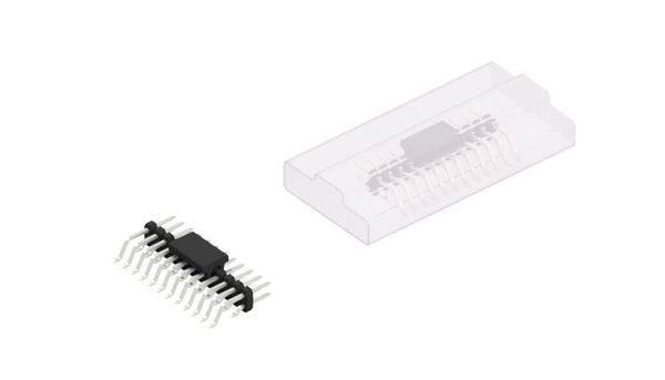 Fischer Elektronik pinová lišta (štandardná) Počet riadkov: 2 SLY10SMD04024ZBSM 10 ks-0