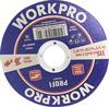 WorkPro WP406373 rezný kotúč 115 mm 10 ks INOX, kov