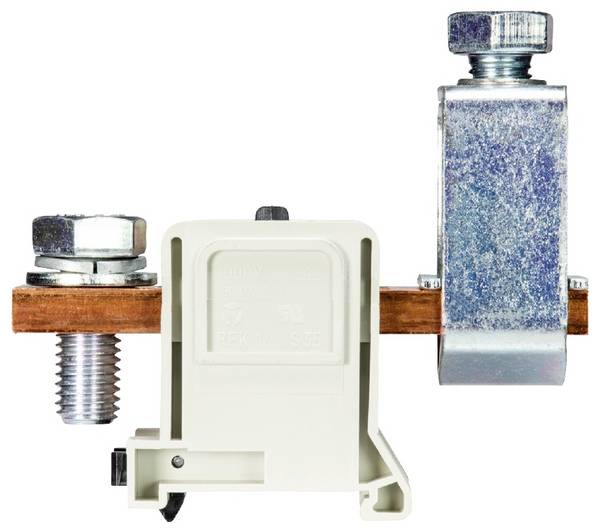 Wieland Electric 56.399.0255.0 priechodná svorka 42 mm skrutkovací sivá 10 ks Piece