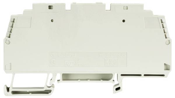 Wieland Electric 56.106.0553.0 meracie oddeľovací svorka skrutkovací sivá 50 ks
