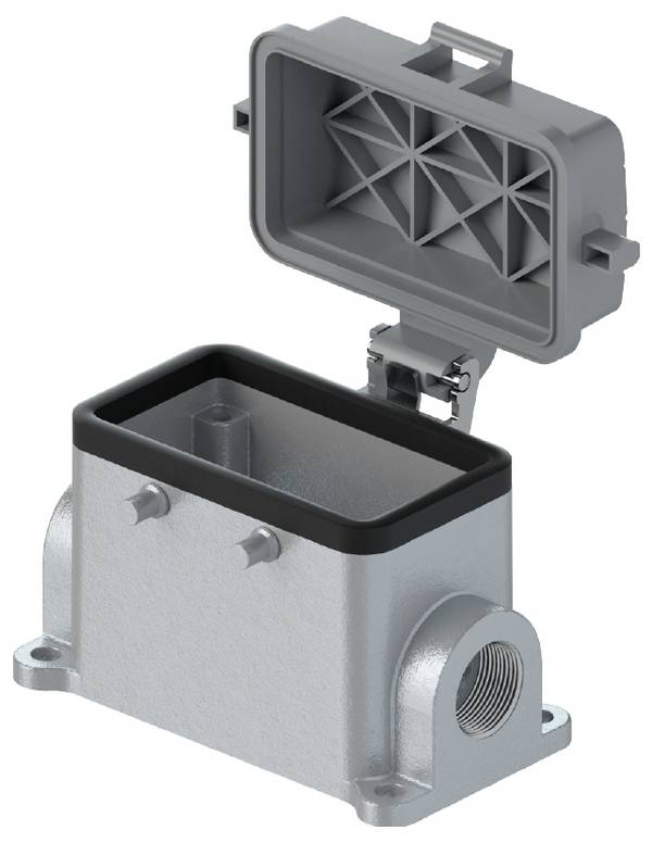 Wieland Electric 70.344.1035.1 krytka - spodná časť sada káblových skrutiek Počet kontaktov: 10 1 ks Piece