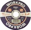 WorkPro WP406380 rezný kotúč 125 mm 10 ks INOX, kov