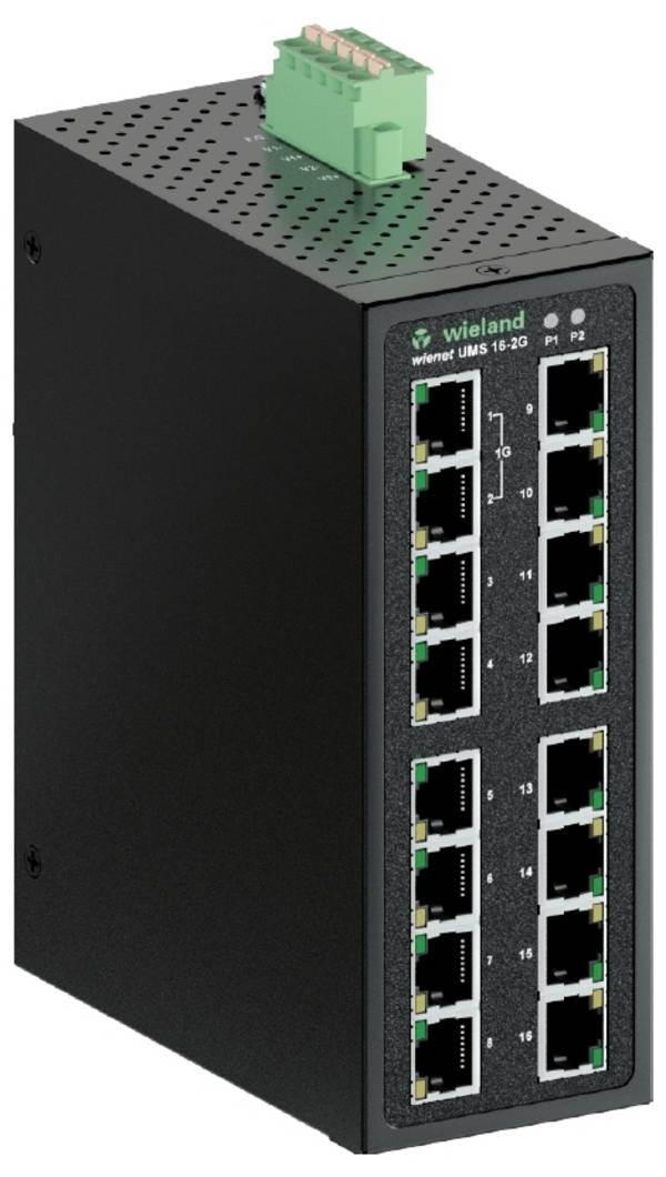 Wieland Electric WIENET UMS 16-2G sieťový switch