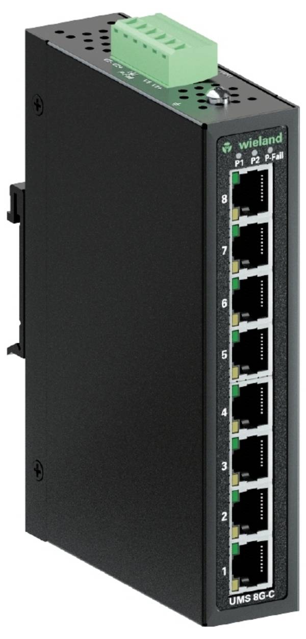 Wieland Electric WIENET UMS 8G-C sieťový switch