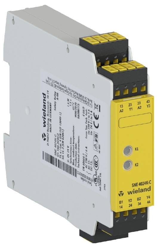 Wieland Electric SNE4024K-C DC 24V Uitbreidingsmodule