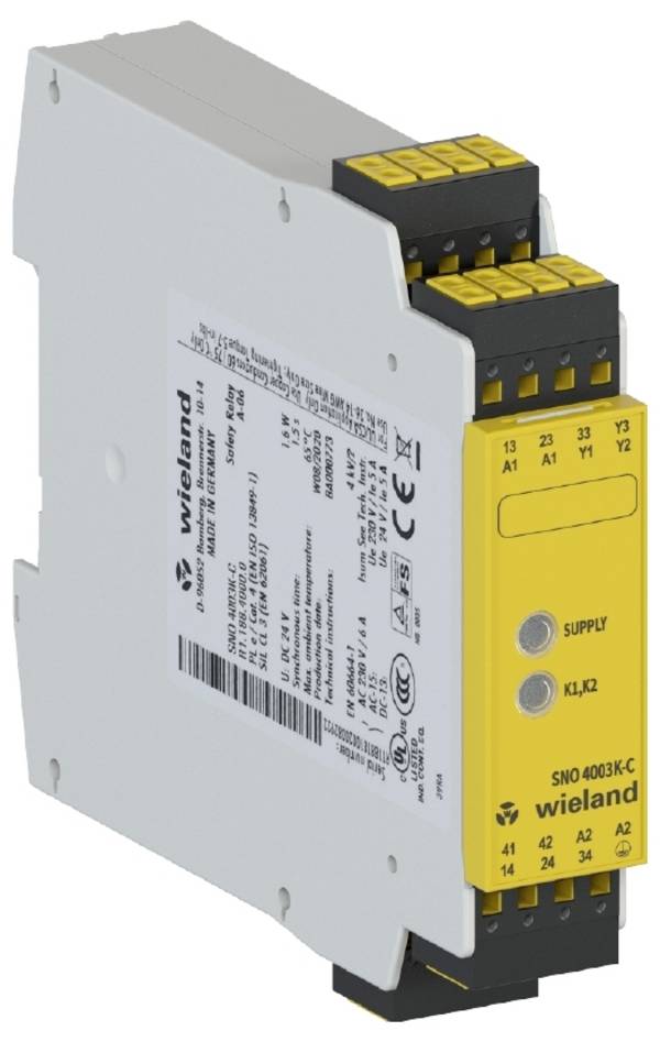 Wieland Electric SNO4003K-C 115-120 VAC základný prístroj